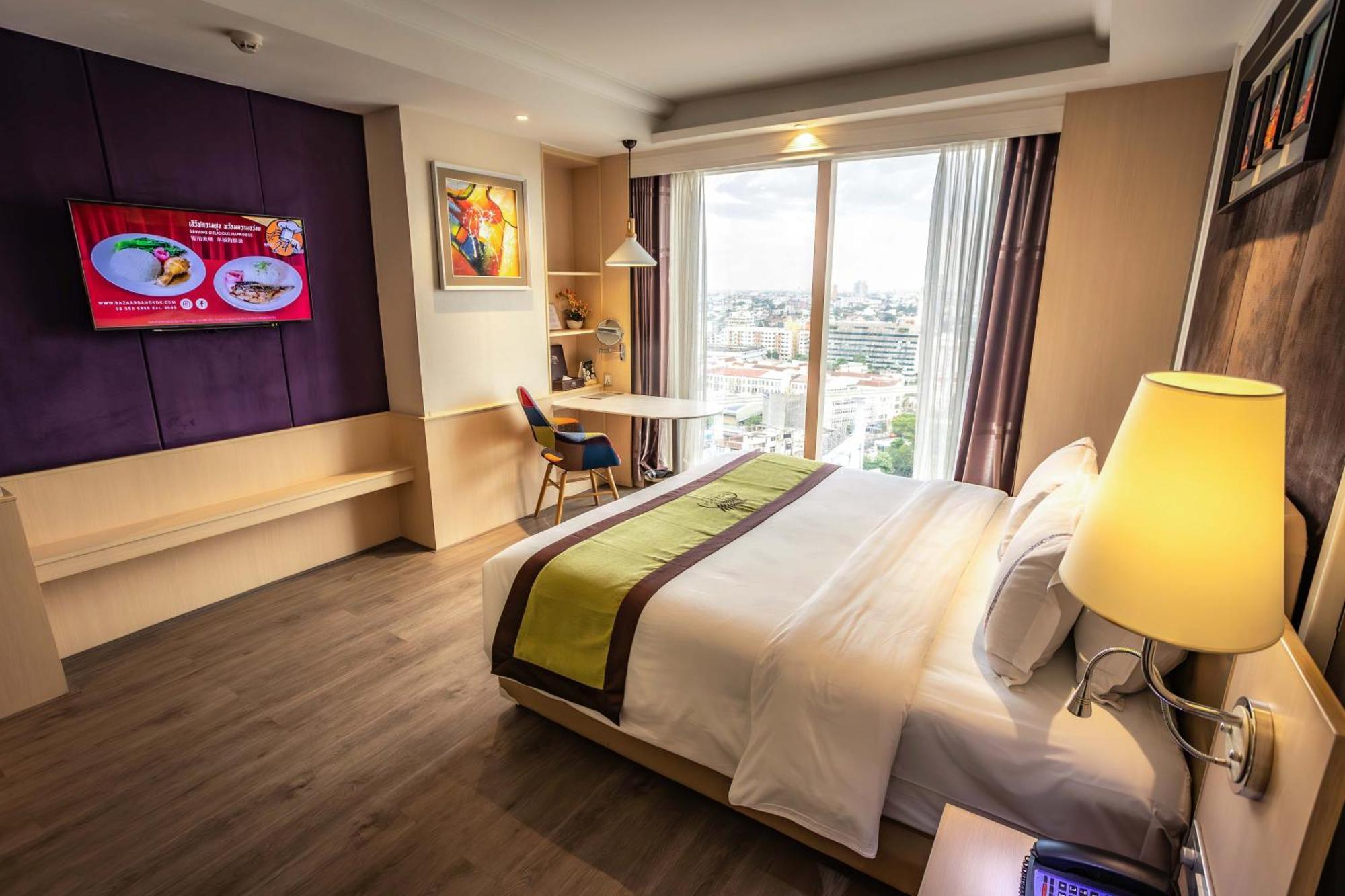 The Bazaar Hotel בנגקוק מראה חיצוני תמונה